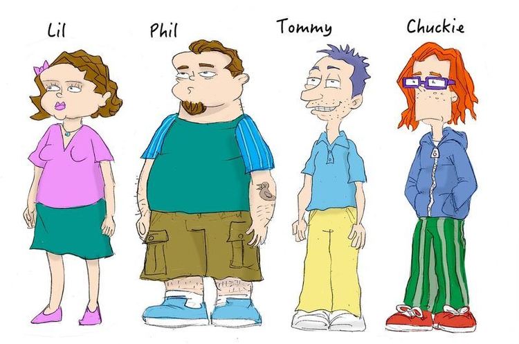 conoce a los Rugrats imaginados como adultos 1